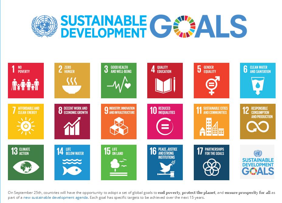 SDGs x 17