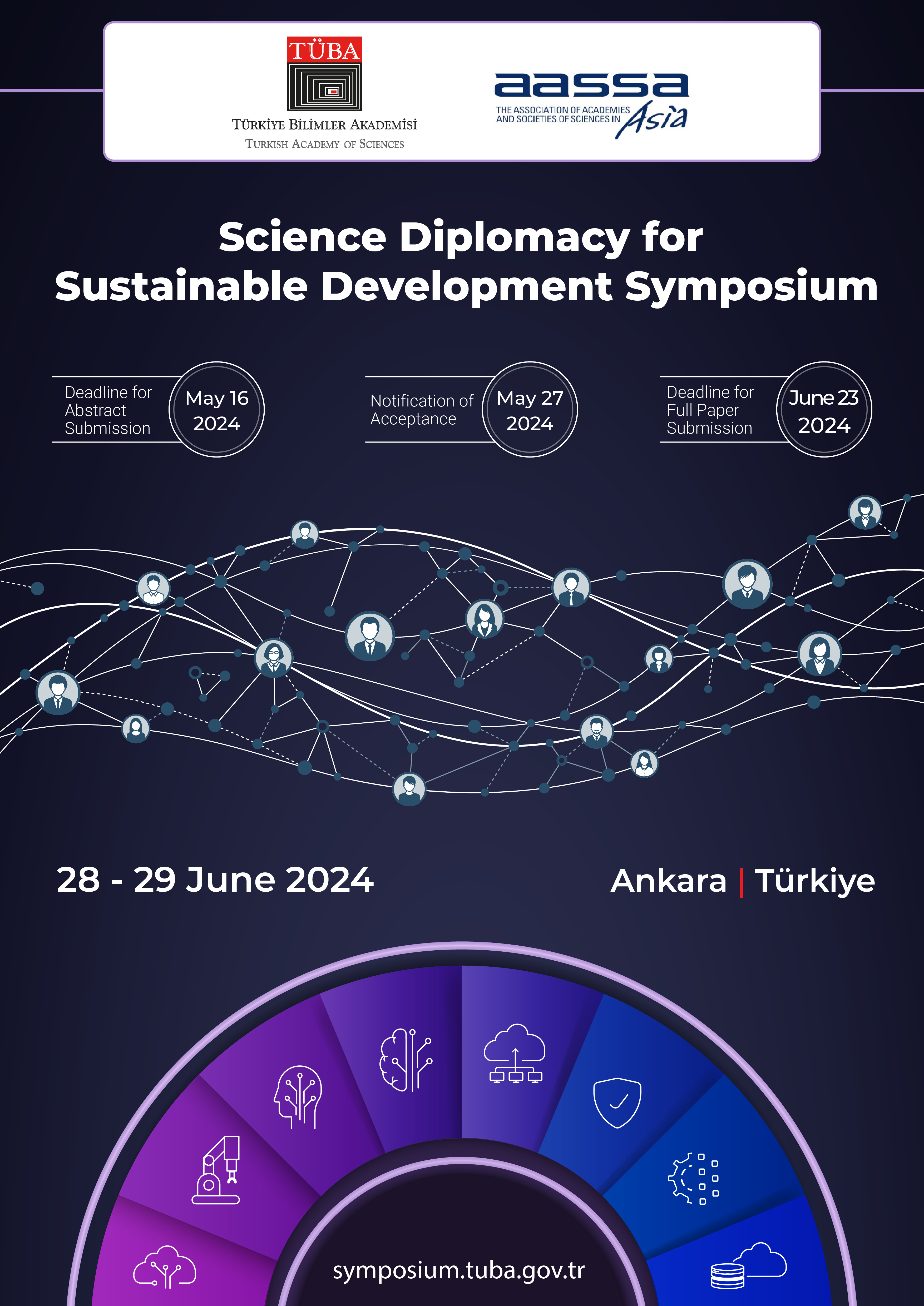 'Science Diplomacy for Sustainable Development' Symposium by TÜBA&AASSA