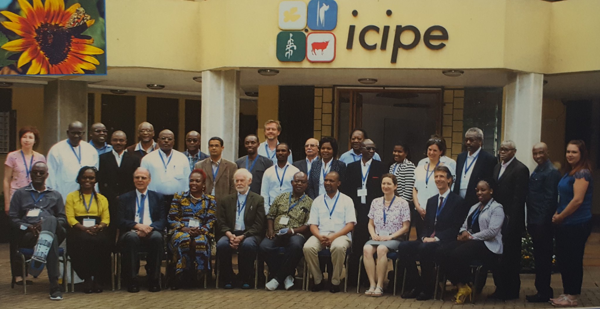 Group photo at ICIPE