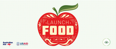Launch food logo